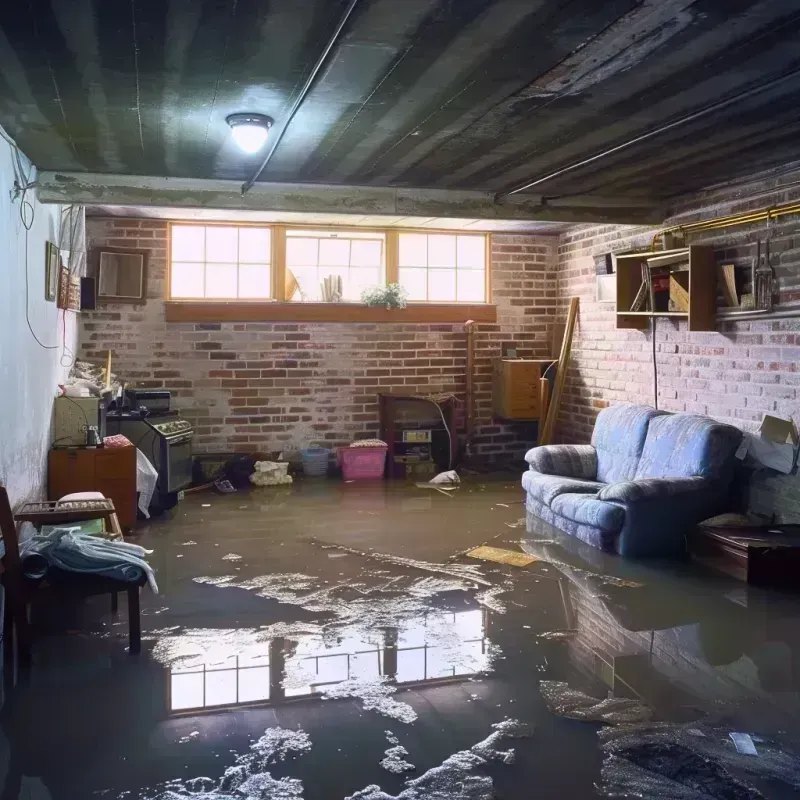 Flooded Basement Cleanup in Eglin Air Force Base, FL